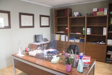 Interior del Juzgado de Paz de Pedreguer