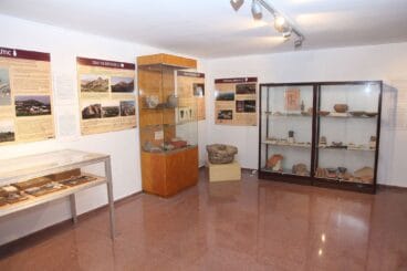 Interior del museo municipal de Gata de Gorgos