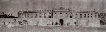 La plaza de toros de Ondara en 1901 – Foto del fondo de Enrique Boluda Iñareta en el libro ‘Toros en Dénia y la Marina Alta’