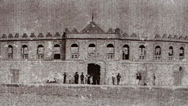 la plaza de toros de ondara en el ano 1901 foto del fondo de enrique boluda inareta en el libro toros en denia y la marina alta