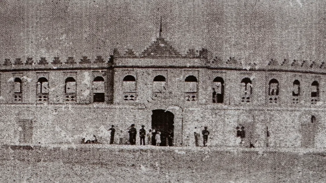 la plaza de toros de ondara en el ano 1901 foto del fondo de enrique boluda inareta en el libro toros en denia y la marina alta
