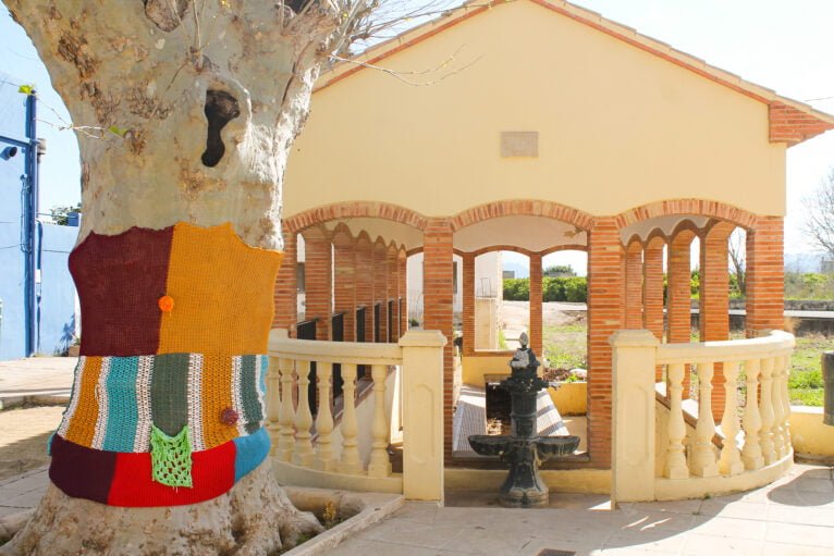 Lavadero de la Plaza de las Fuentes de Sagra