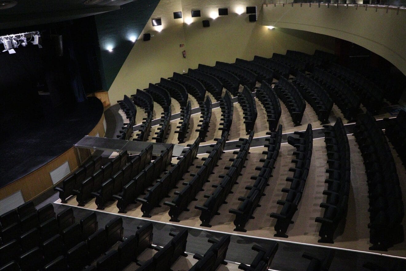 Localidades del Auditorio calpino