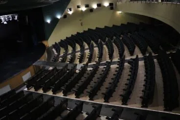 Localidades del Auditorio calpino