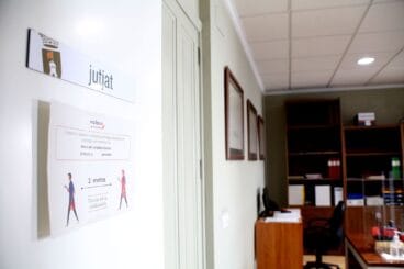 Oficina del Juzgado de Paz de Pedreguer