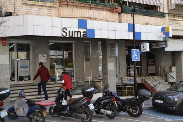 Exterior of the SUMA office in Calp