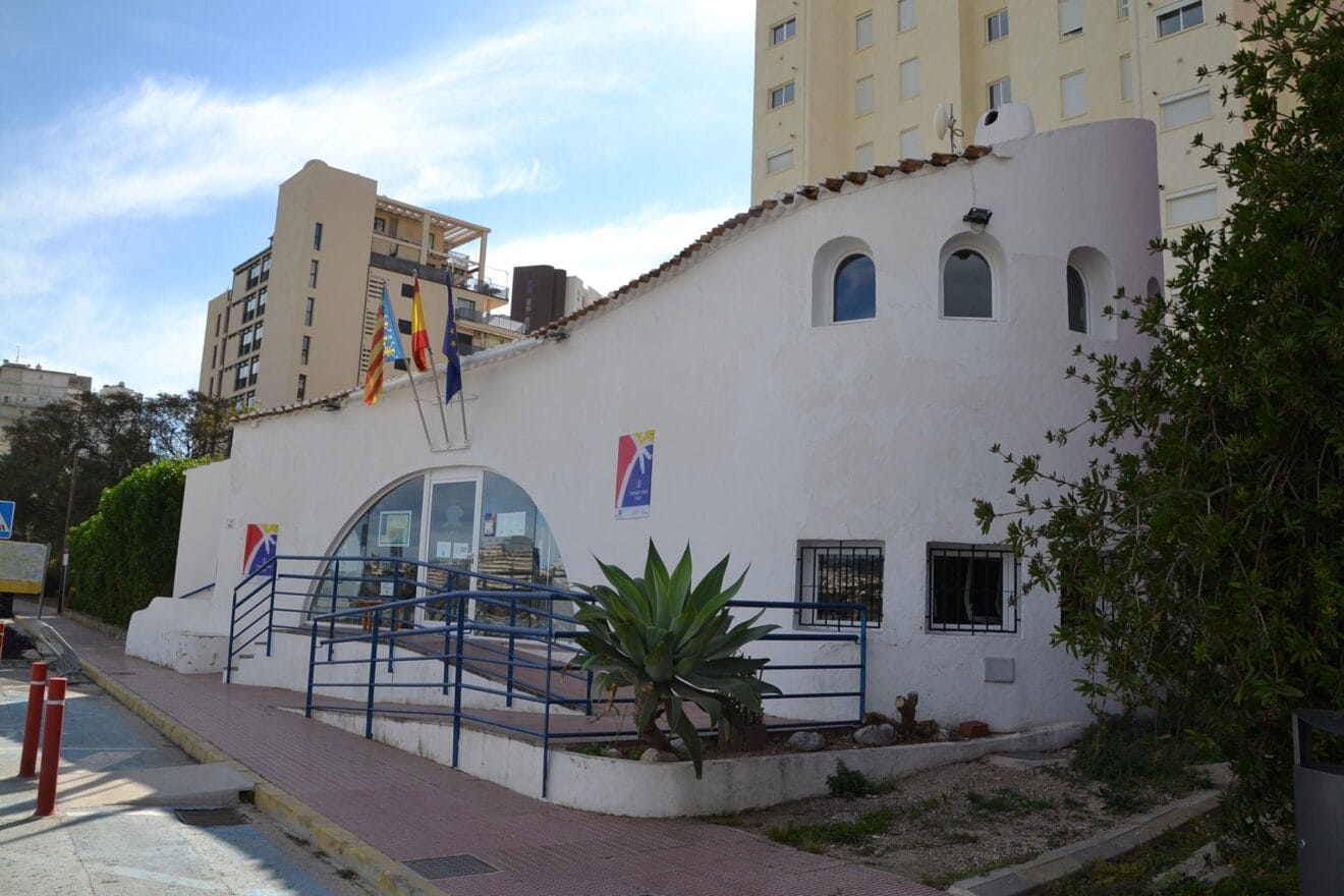 Oficina de turismo de Calp Peñón
