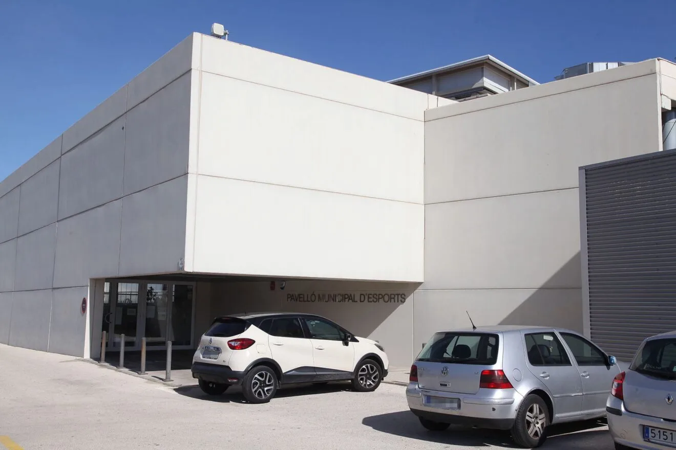 Pabellón municipal de deportes de Ondara