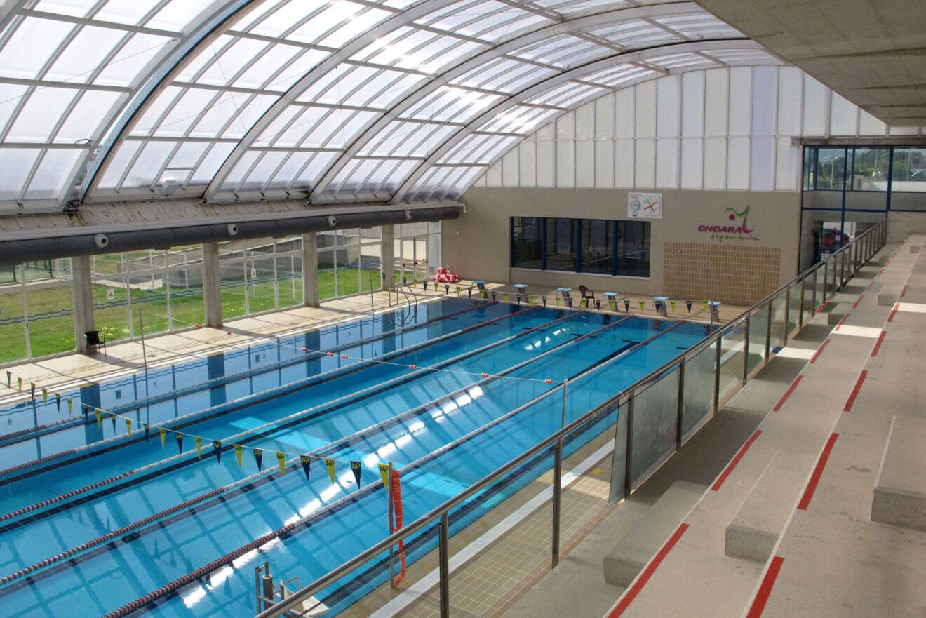 Piscina municipal cubierta de Ondara