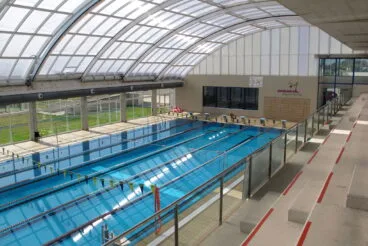 Piscina municipal cubierta de Ondara