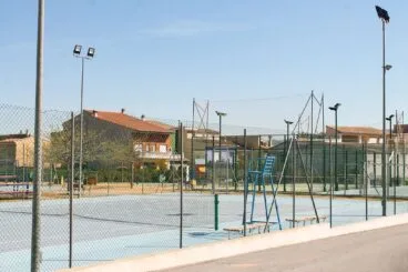 Pistas de tenis