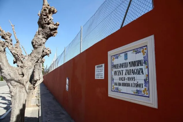 placa polideportivo ondara