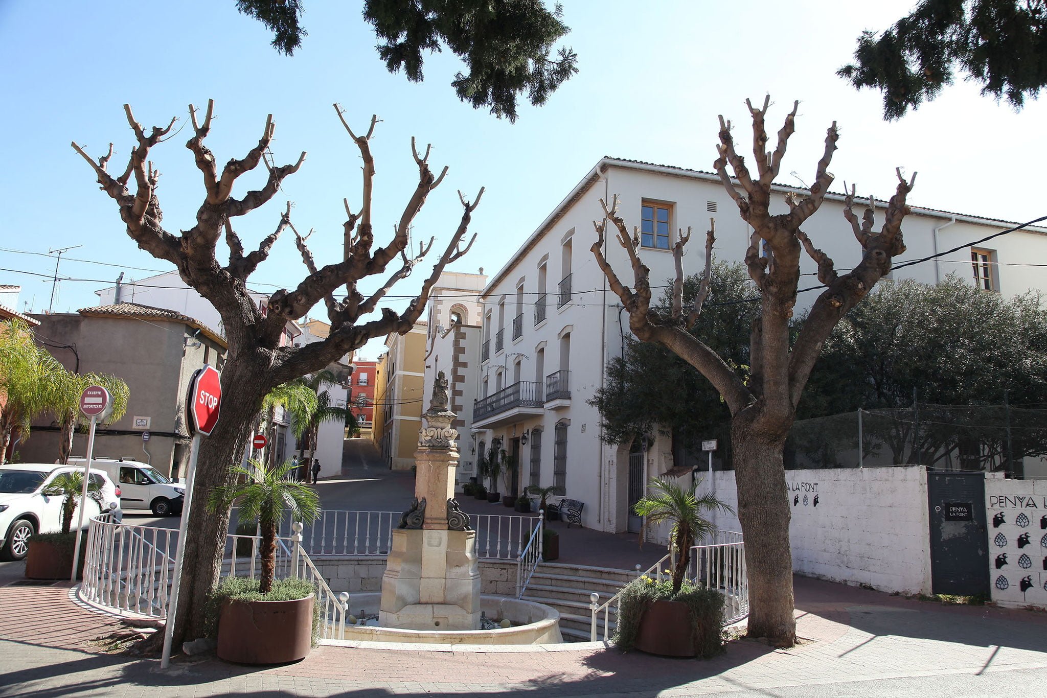 Plaza del Convento de Ondara