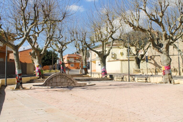 La Plaza de las Fuentes de Sagra