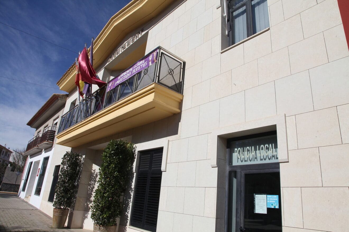 Policía Local de Beniarbeig