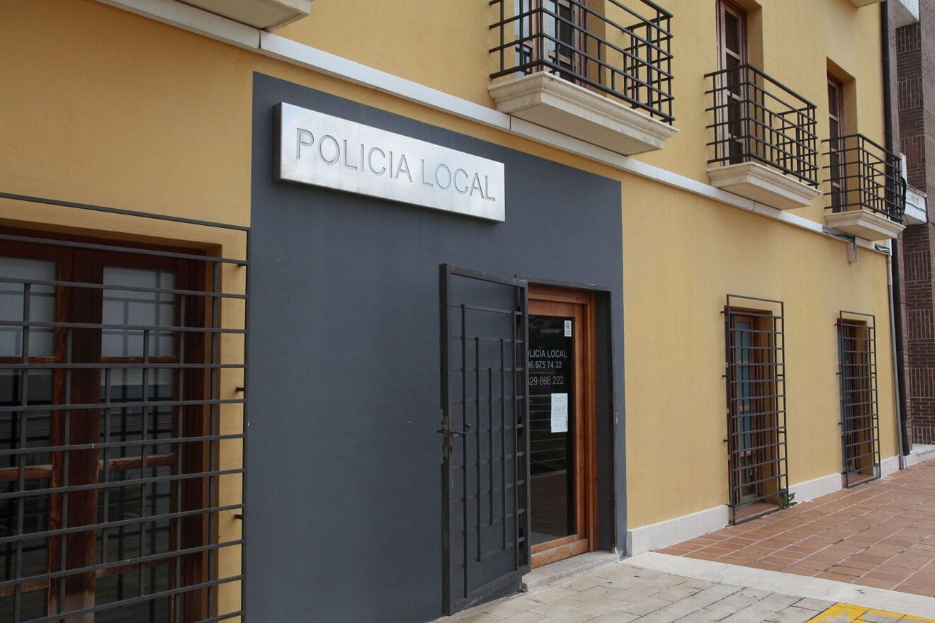 Comisaría de la Policía Local de Gata de Gorgos