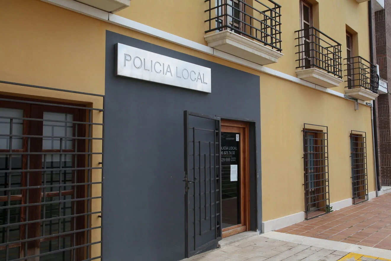La Policía Local de Gata de Gorgos