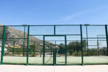 Canchas del polideportivo de Benimeli