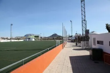 Polideportivo de Ondara por dentro