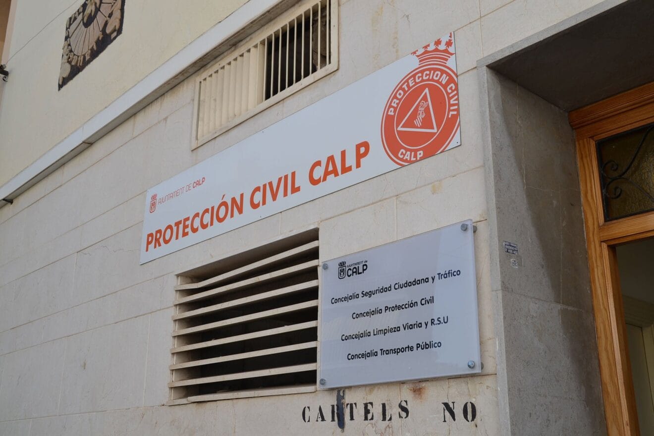 Protección Civil de Calp