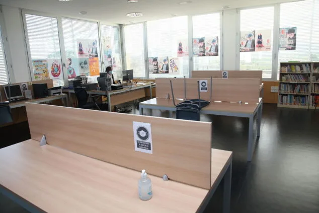 sala lectura biblioteca el verger