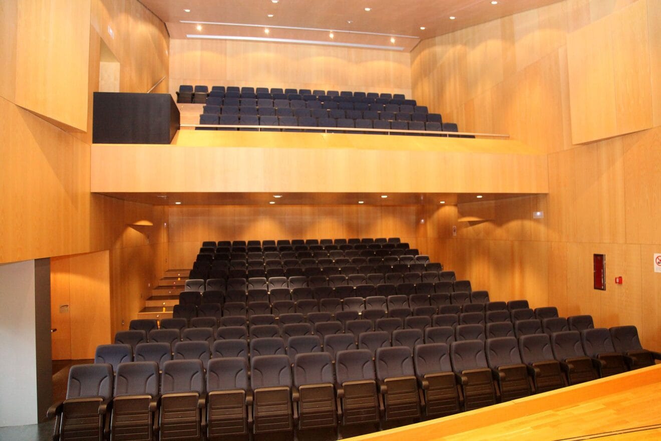 Salón de actos de la Casa de Cultura del Verger