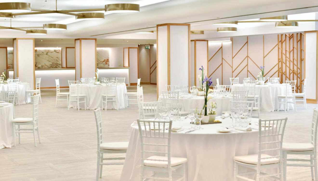 Salón para bodas y celebraciones privadas en la Costa Blanca
