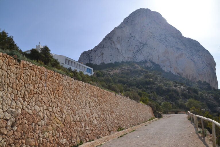 Subida al Peñón de Ifach