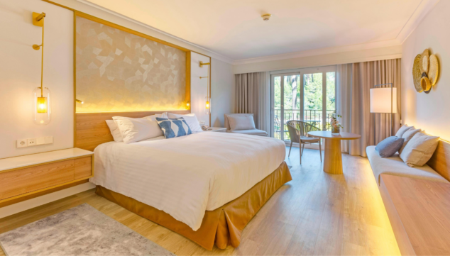 Hotel Dénia Marriott La Sella Golf Resort & Spa 6 suite con salon independiente y acabados contemporaneos