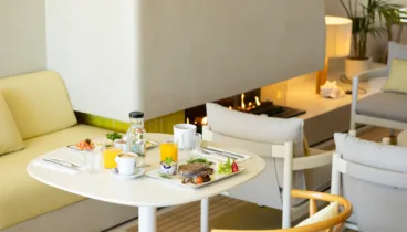 Un interior que respira calma