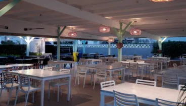 Una terraza que enamora el alma