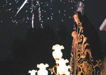Fiestas de la Virgen de la Soledad