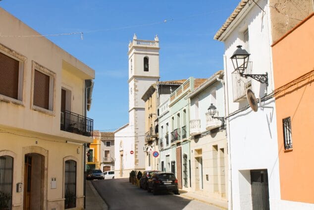 vista general iglesia sanet i negrals