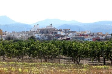 Vista general de Ondara