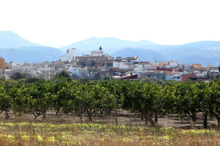 Vista general de Ondara