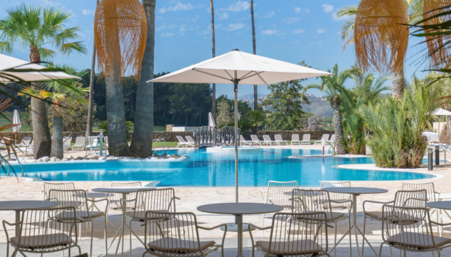 Hotel Dénia Marriott La Sella Golf Resort & Spa 10 zona de descanso e instalaciones de la piscina del resort