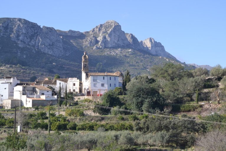 Benialí - La Vall de Gallinera