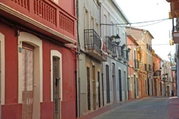 calle casco antiguo beniarbeig