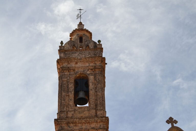 Campanario de la Iglesia de la Natividad de Nuestra Señora de Alcalalí