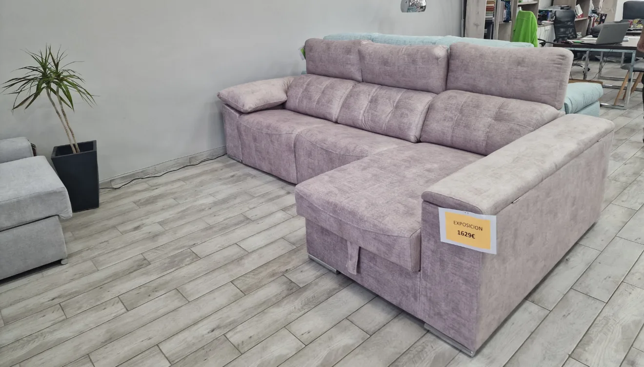 Cómodos sofás en esta tienda especializada