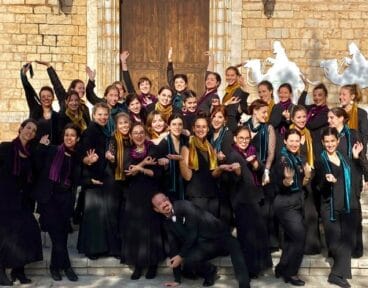 coro ibiza concierto ondara