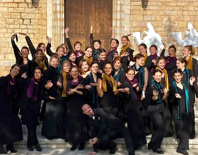 coro ibiza concierto ondara