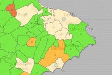 datos coronavirus marina alta 12 abril