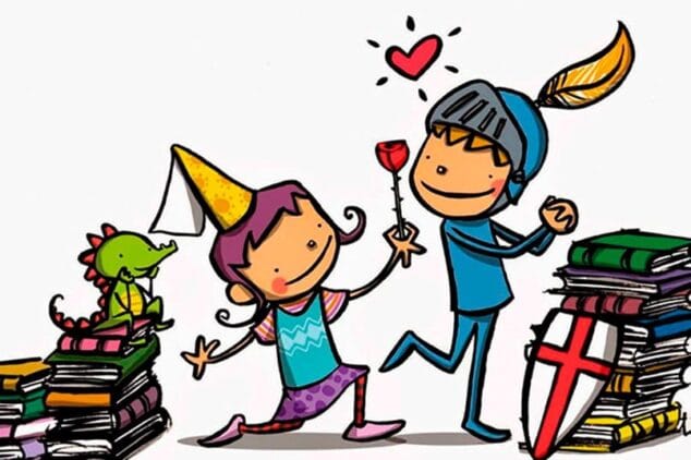 dia del llibre pego