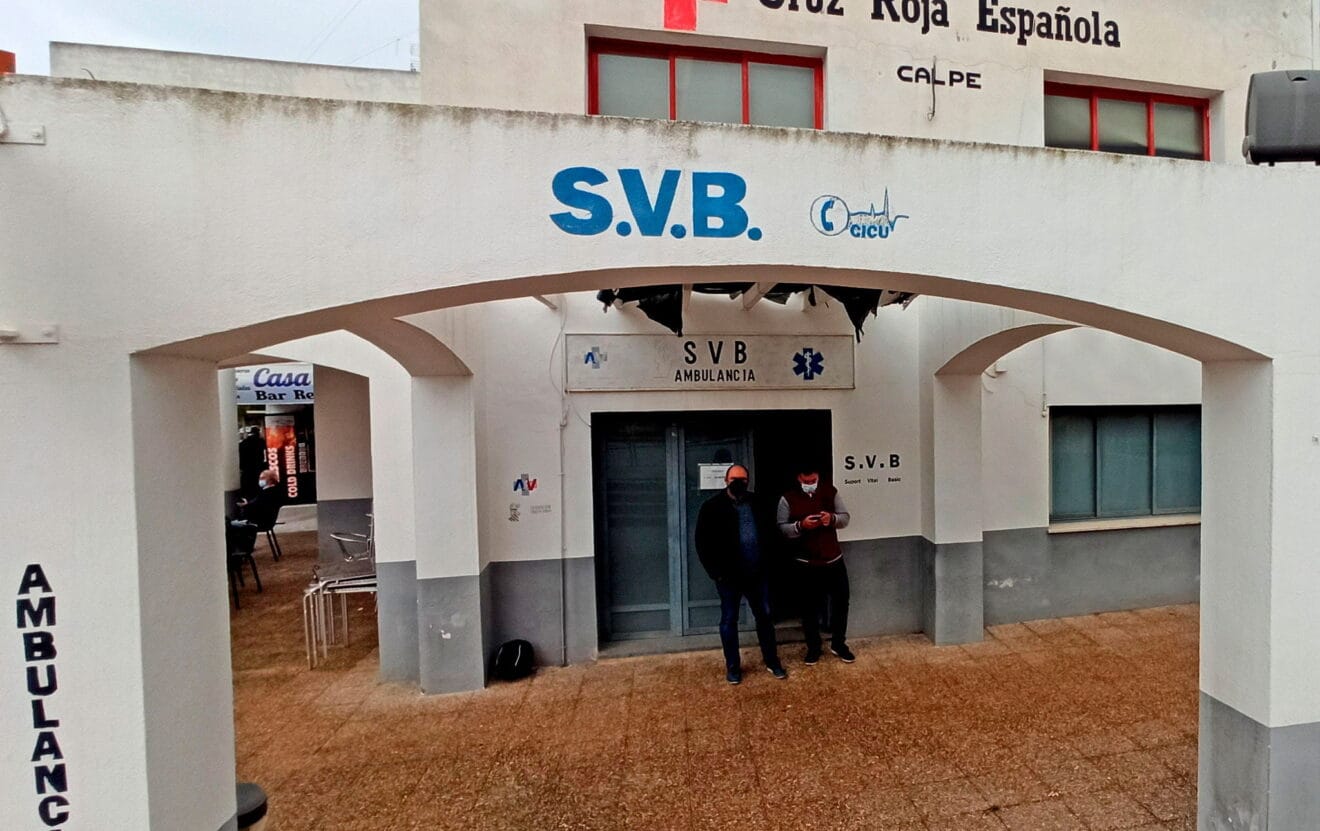 Edificio servicio Vital Básico - Calp