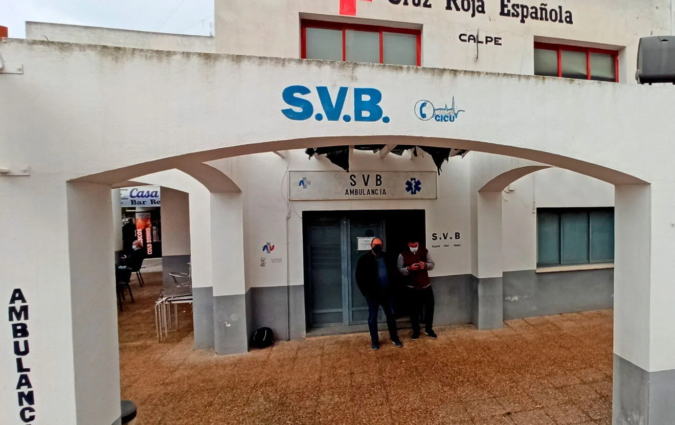 Edificio servicio Vital Básico - Calp