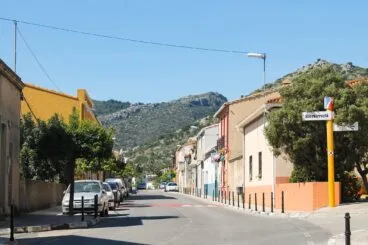 Entrada a Benimeli