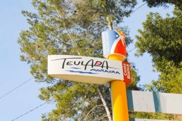 entrada teulada moraira