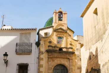 ermita divina pastora teulada
