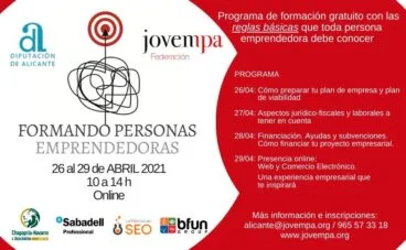 formacion gratis emprendedores teulada moraira